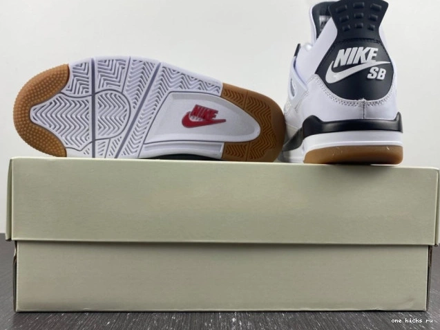 Rep Onekick DR5415-100 x SB Jordan 4 Air Nike 0713